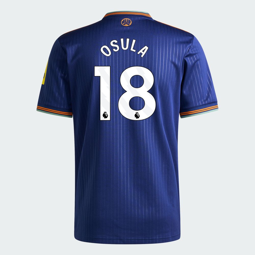 25-26 Newcastle United Third OSULA 18 Jersey