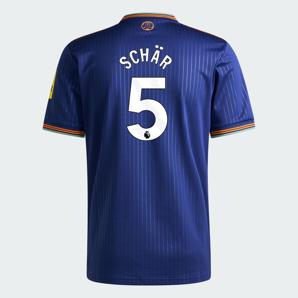 25-26 Newcastle United Third SCHÄR 5 Jersey