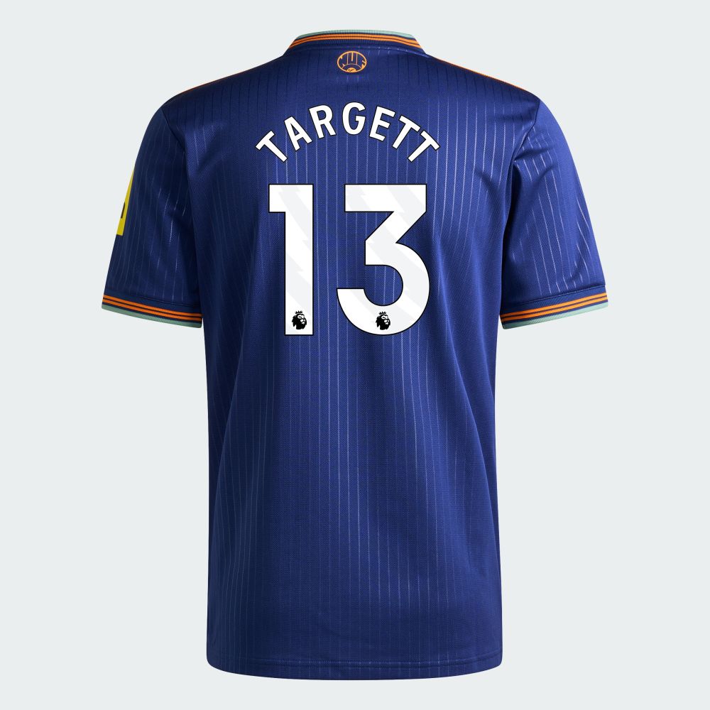 25-26 Newcastle United Third TARGETT 13 Jersey