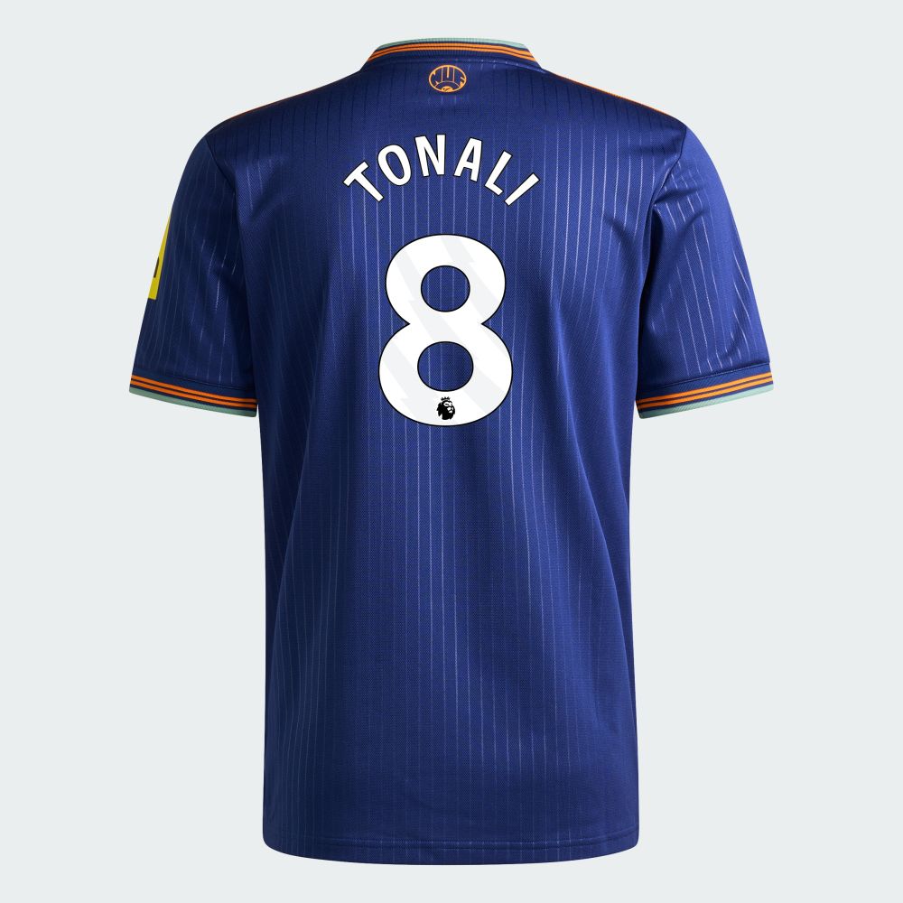 25-26 Newcastle United Third TONALI 8 Jersey