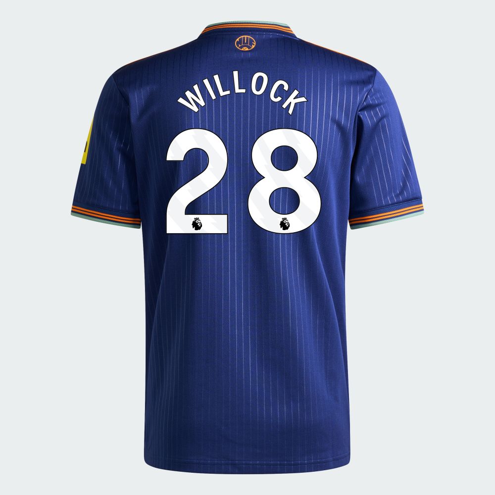 25-26 Newcastle United Third WILLOCK 28 Jersey