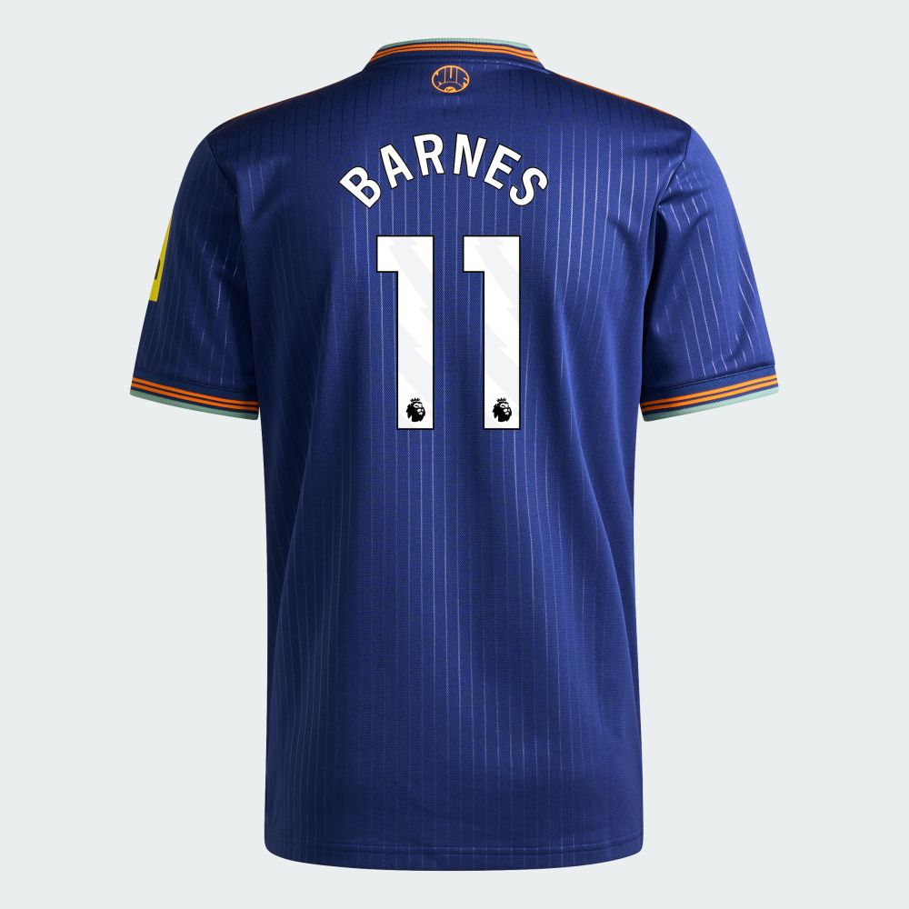 25-26 Newcastle United Third BARNES 11 Jersey