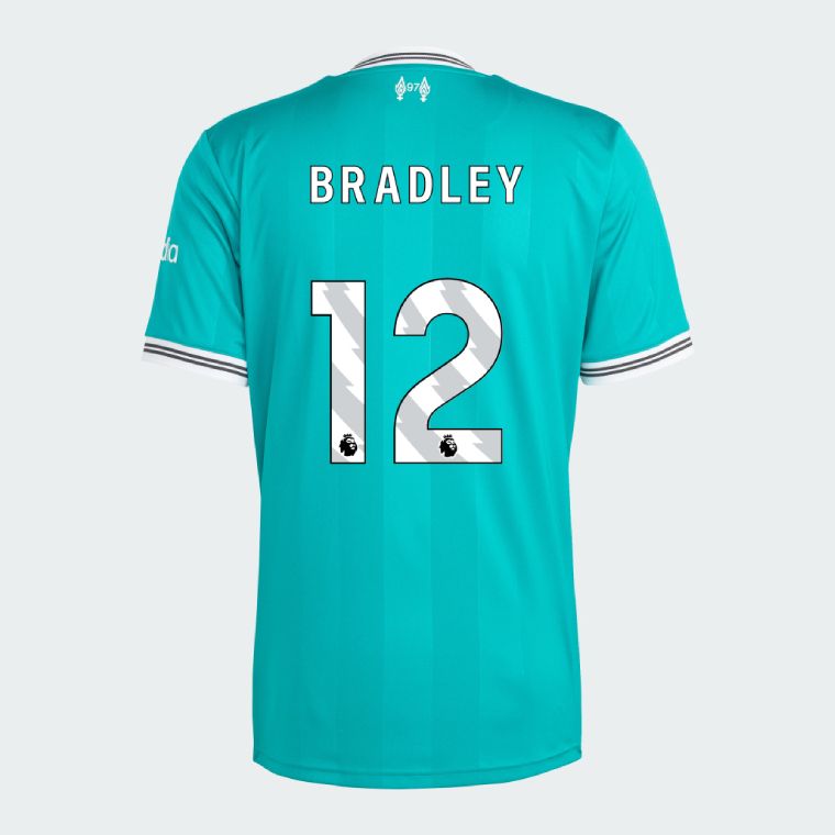 25-26 Liverpool Third BRADLEY 12 Jersey