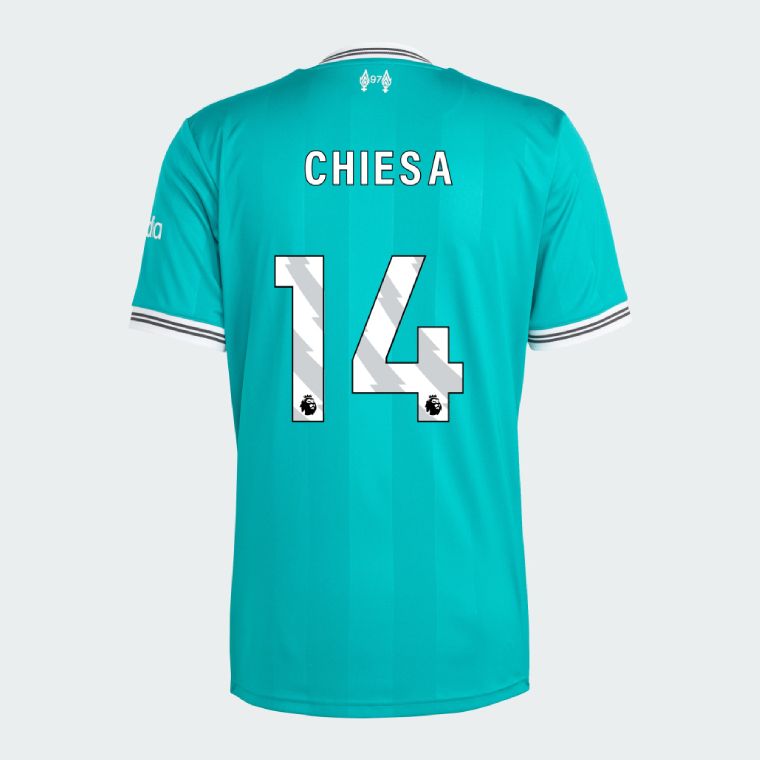 25-26 Liverpool Third CHIESA 14 Jersey