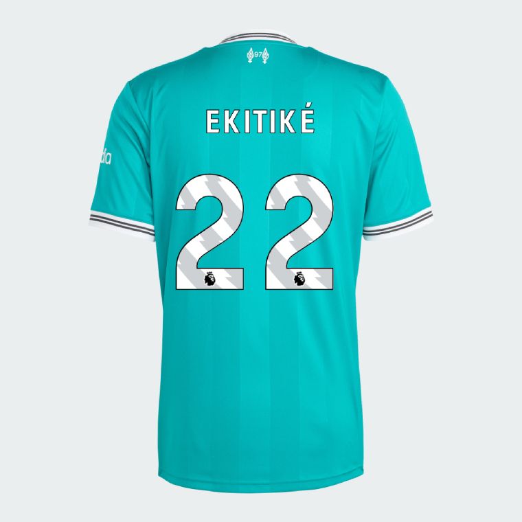 25-26 Liverpool Third EKITIKÉ 22 Jersey