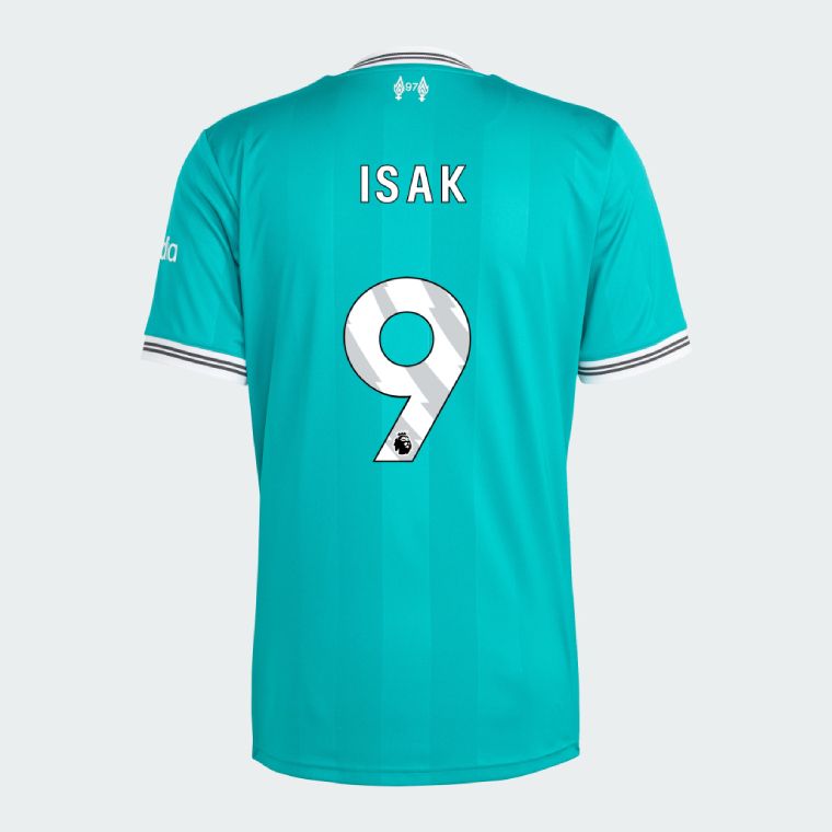 25-26 Liverpool Third ISAK 9 Jersey
