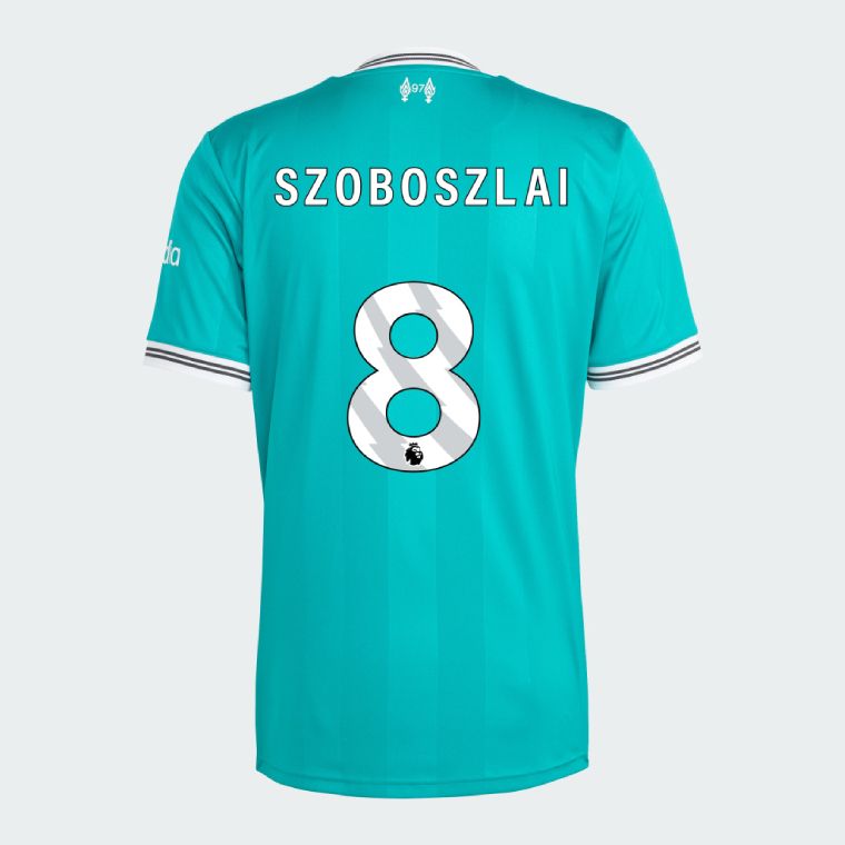 25-26 Liverpool Third SZOBOSZLAI 8 Jersey