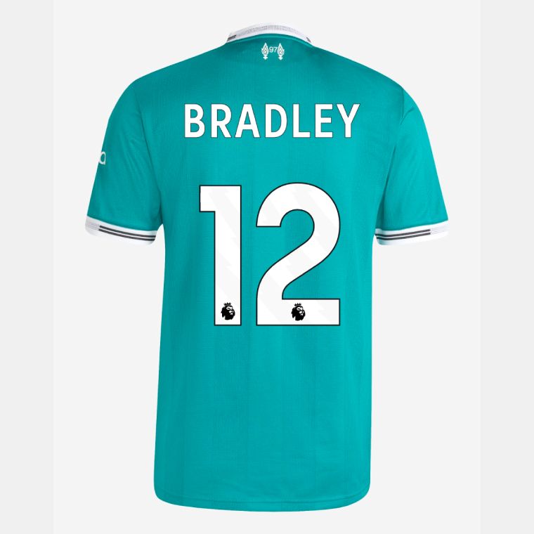 25-26 Liverpool Third BRADLEY 12 Jersey (Player Version）