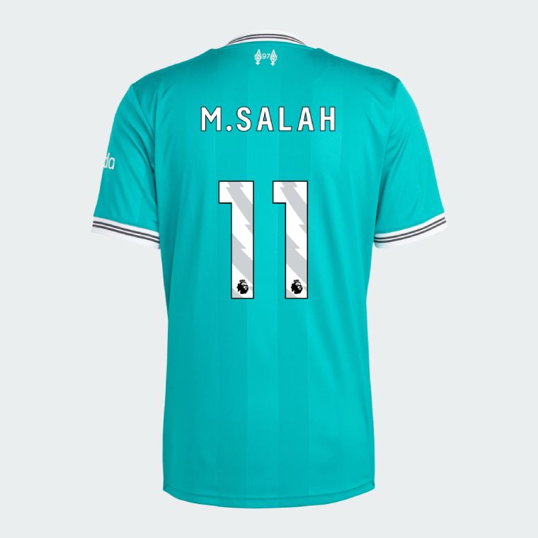 25-26 Liverpool Third M.SALAH 11 Jersey