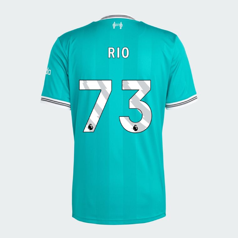 25-26 Liverpool Third RIO 73 Jersey