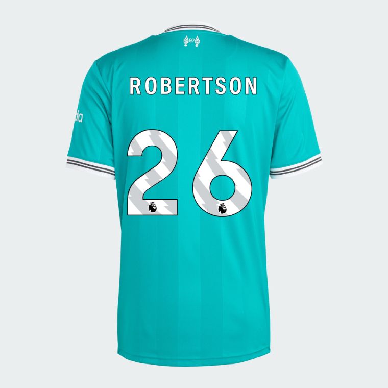 25-26 Liverpool Third ROBERTSON 26 Jersey