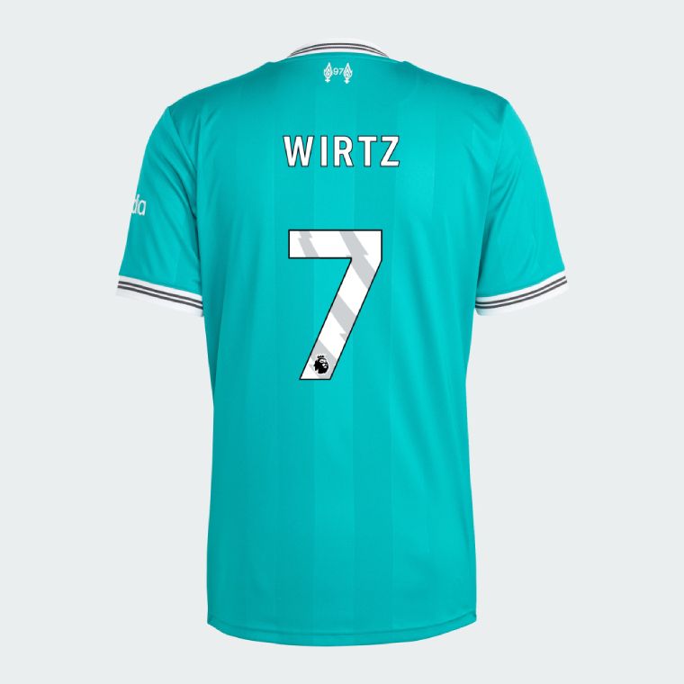 25-26 Liverpool Third WIRTZ 7 Jersey