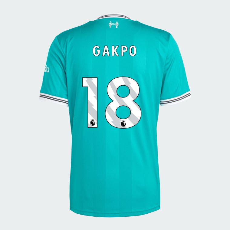 25-26 Liverpool Third GAKPO 18 Jersey