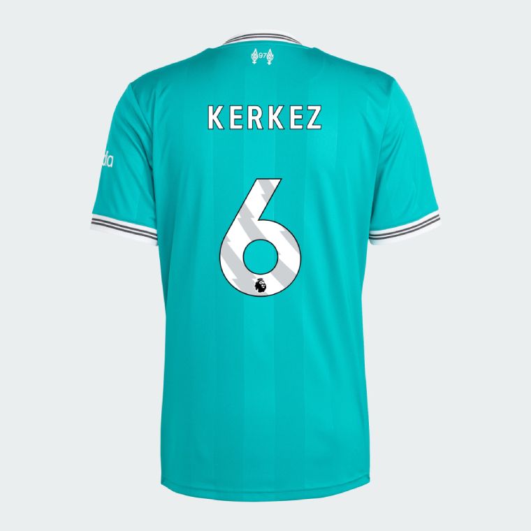 25-26 Liverpool Third KERKEZ 6 Jersey