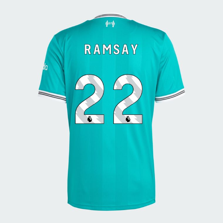 25-26 Liverpool Third RAMSAY 22 Jersey