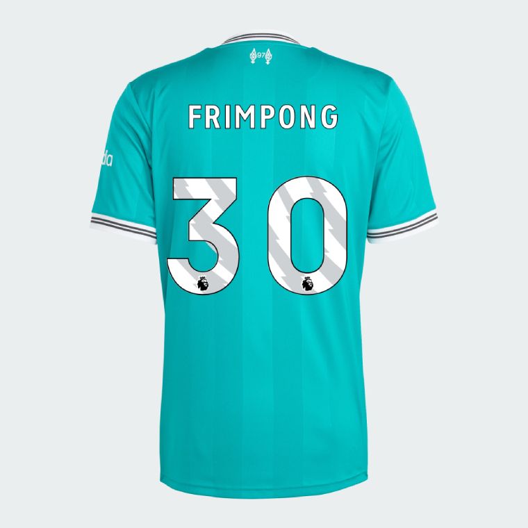25-26 Liverpool Third FRIMPONG 30 Jersey