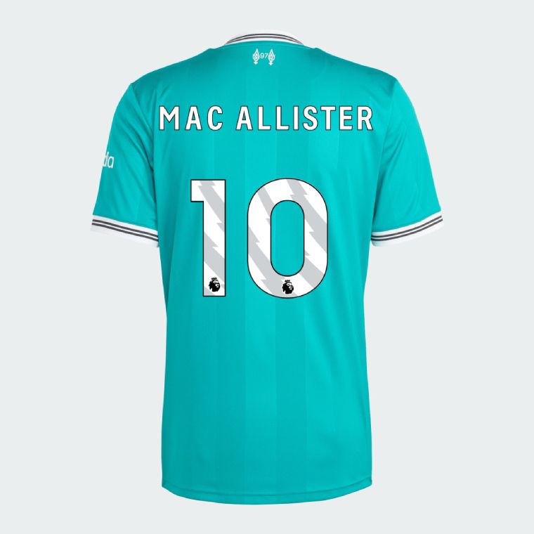 25-26 Liverpool Third MAC ALLISTER 10 Jersey