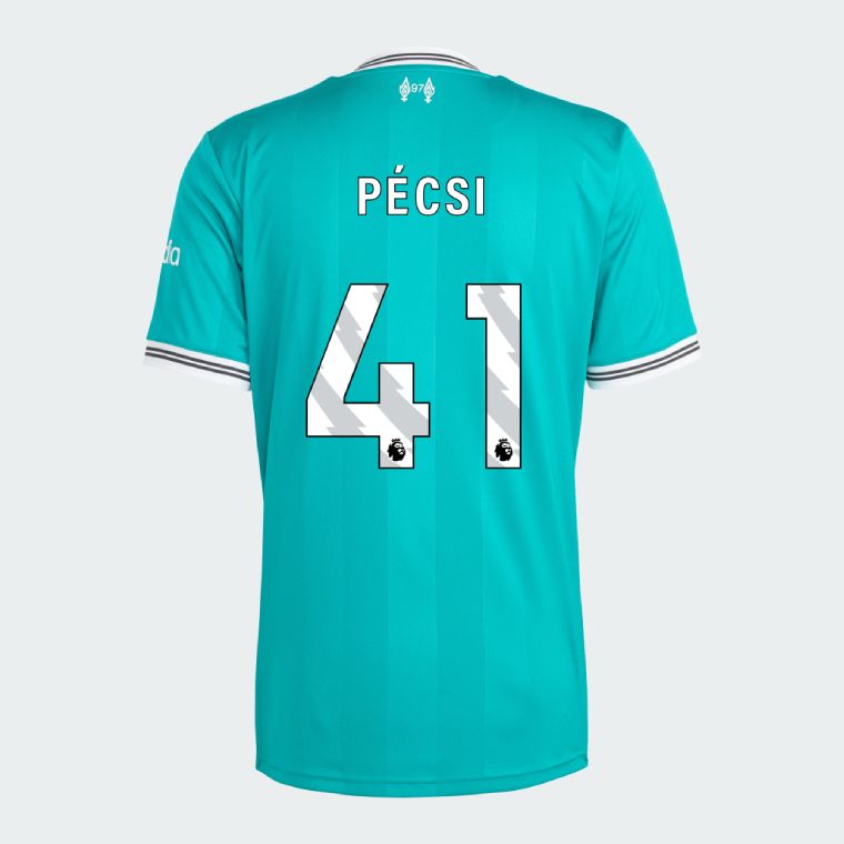25-26 Liverpool Third PÉCSI 41 Jersey