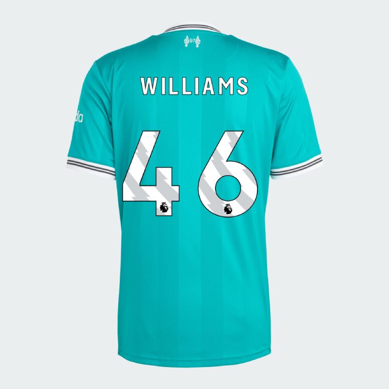 25-26 Liverpool Third WILLIAMS 46 Jersey