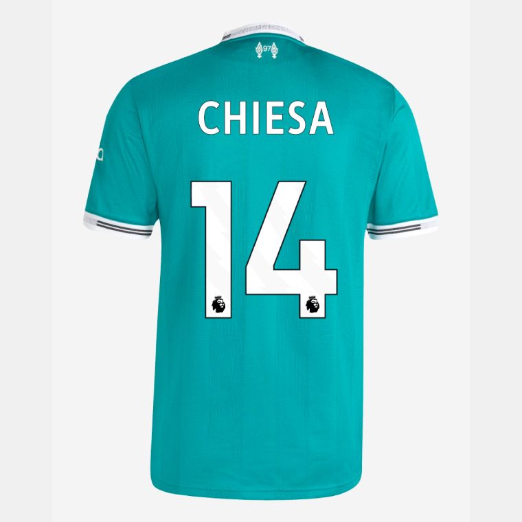 25-26 Liverpool Third CHIESA 14 Jersey (Player Version）