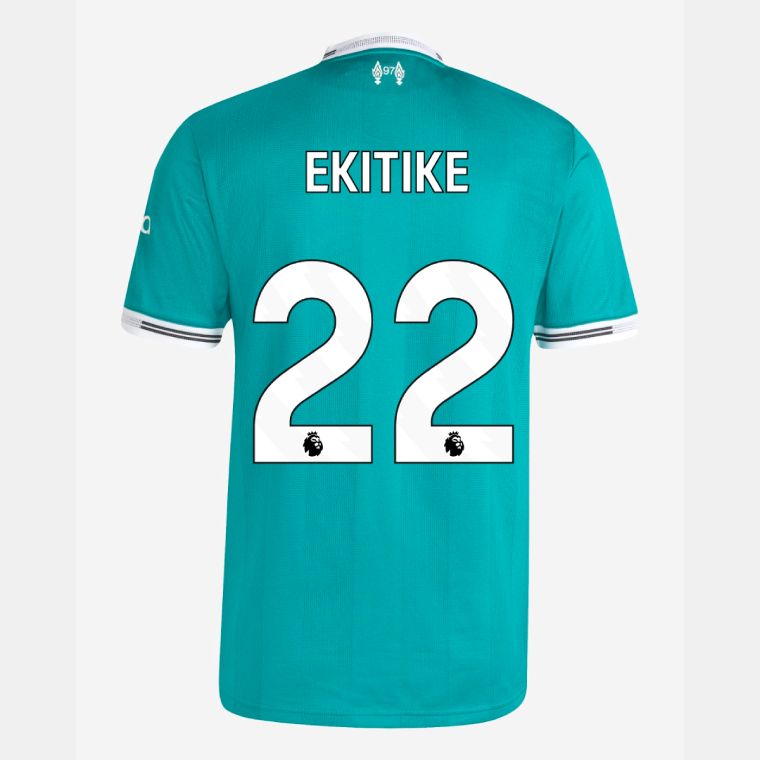 25-26 Liverpool Third EKITIKÉ 22 Jersey (Player Version）