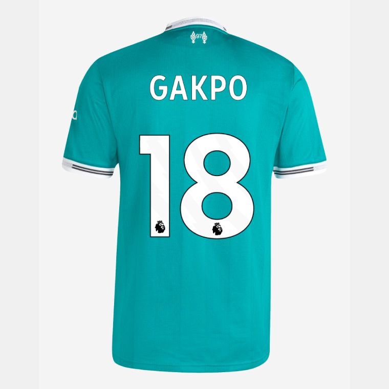 25-26 Liverpool Third GAKPO 18 Jersey (Player Version）