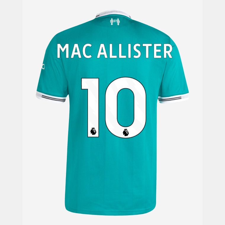 25-26 Liverpool Third MAC ALLISTER 10 Jersey (Player Version）