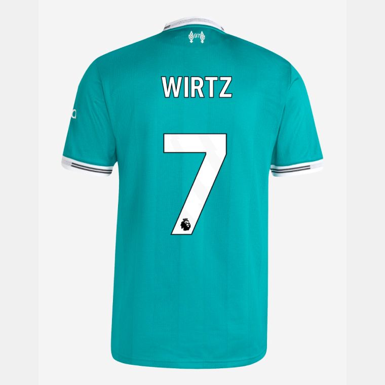 25-26 Liverpool Third WIRTZ 7 Jersey (Player Version）