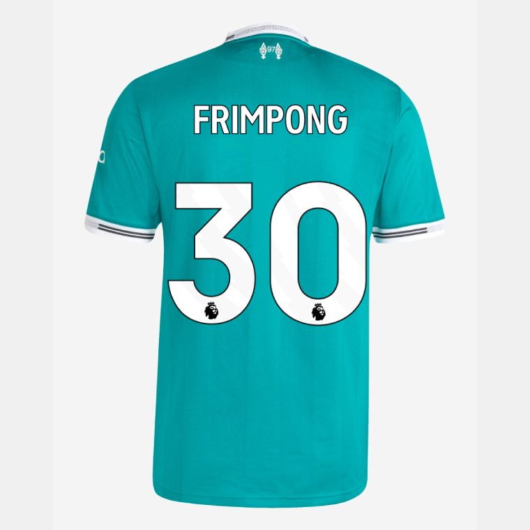 25-26 Liverpool Third FRIMPONG 30 Jersey (Player Version）