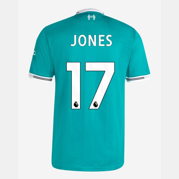 25-26 Liverpool Third JONES 17 Jersey (Player Version）