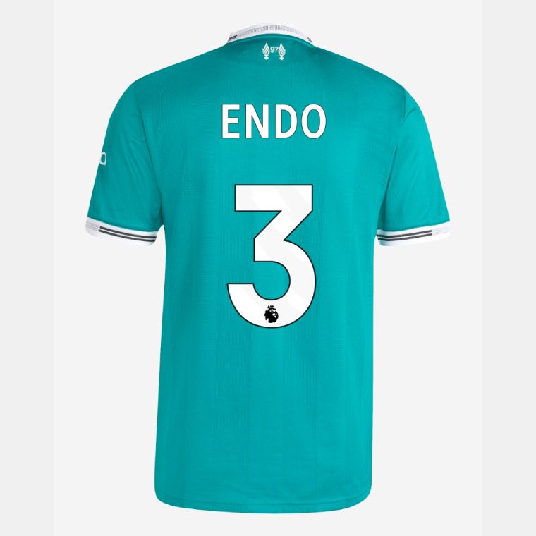 25-26 Liverpool Third ENDO 3 Jersey (Player Version）