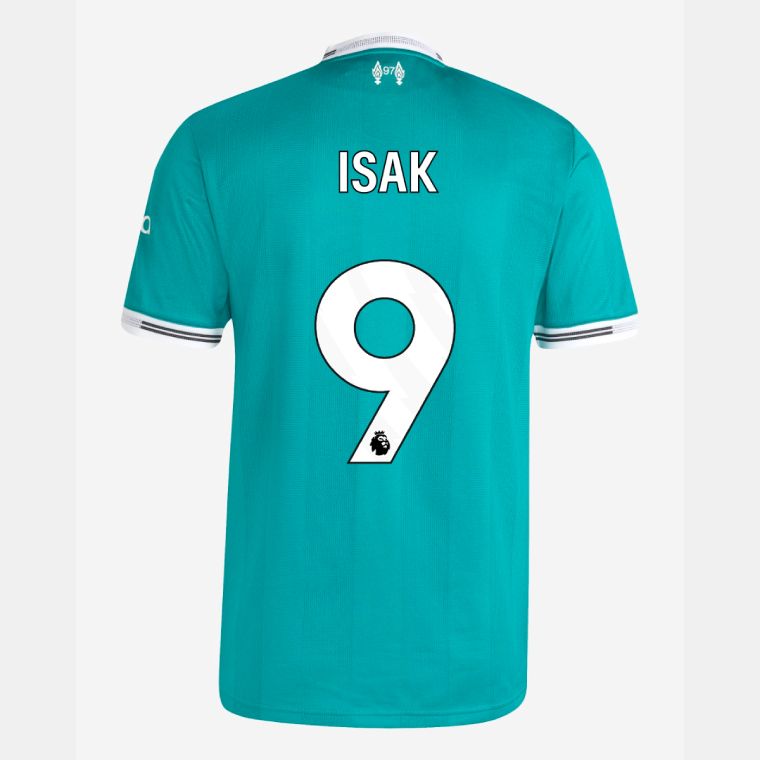 25-26 Liverpool Third ISAK 9 Jersey (Player Version）