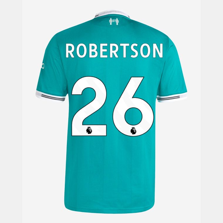 25-26 Liverpool Third ROBERTSON 26 Jersey (Player Version）