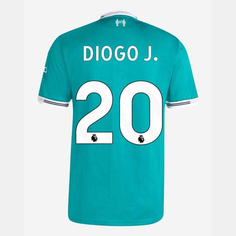 25-26 Liverpool Third DIOGO J. 20 Jersey (Player Version）