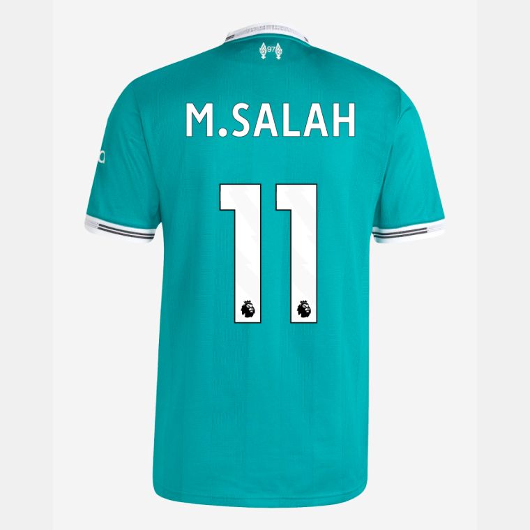 25-26 Liverpool Third M.SALAH 11 Jersey (Player Version）