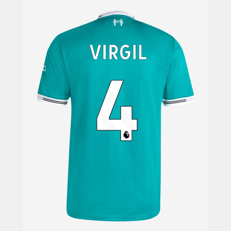 25-26 Liverpool Third VIRGIL 4 Jersey (Player Version）