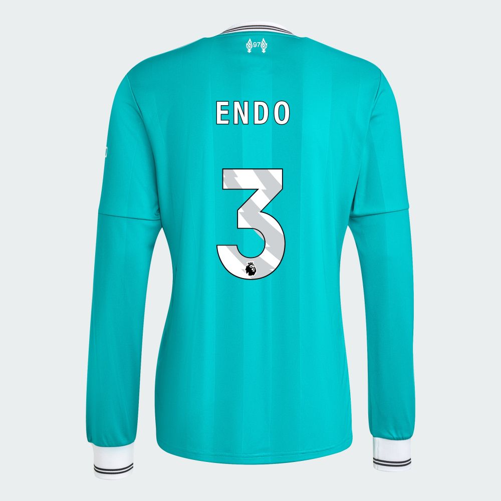 25-26 Liverpool Third ENDO 3 Long Sleeve Jersey