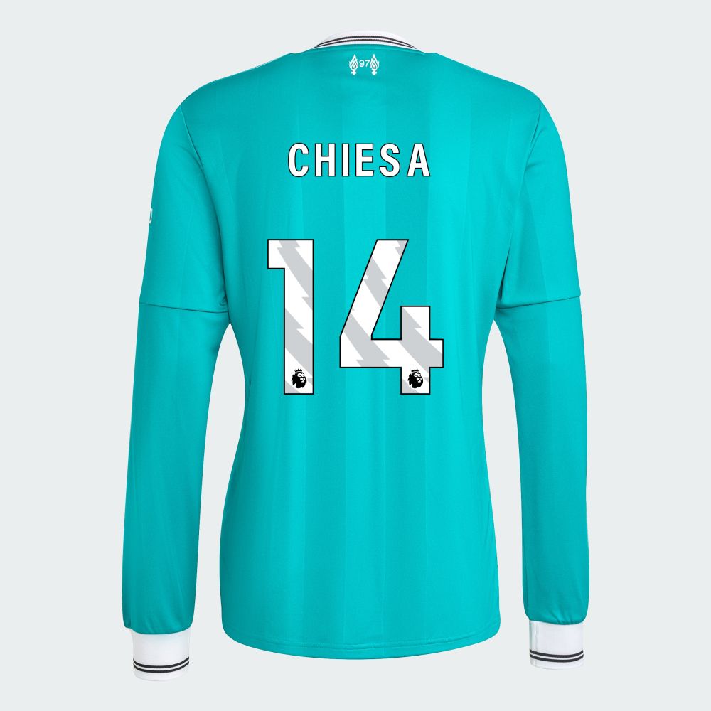 25-26 Liverpool Third CHIESA 14 Long Sleeve Jersey