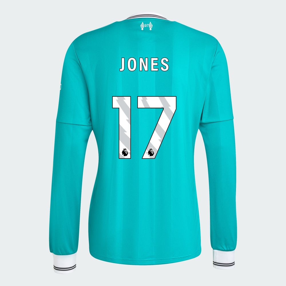 25-26 Liverpool Third JONES 17 Long Sleeve Jersey