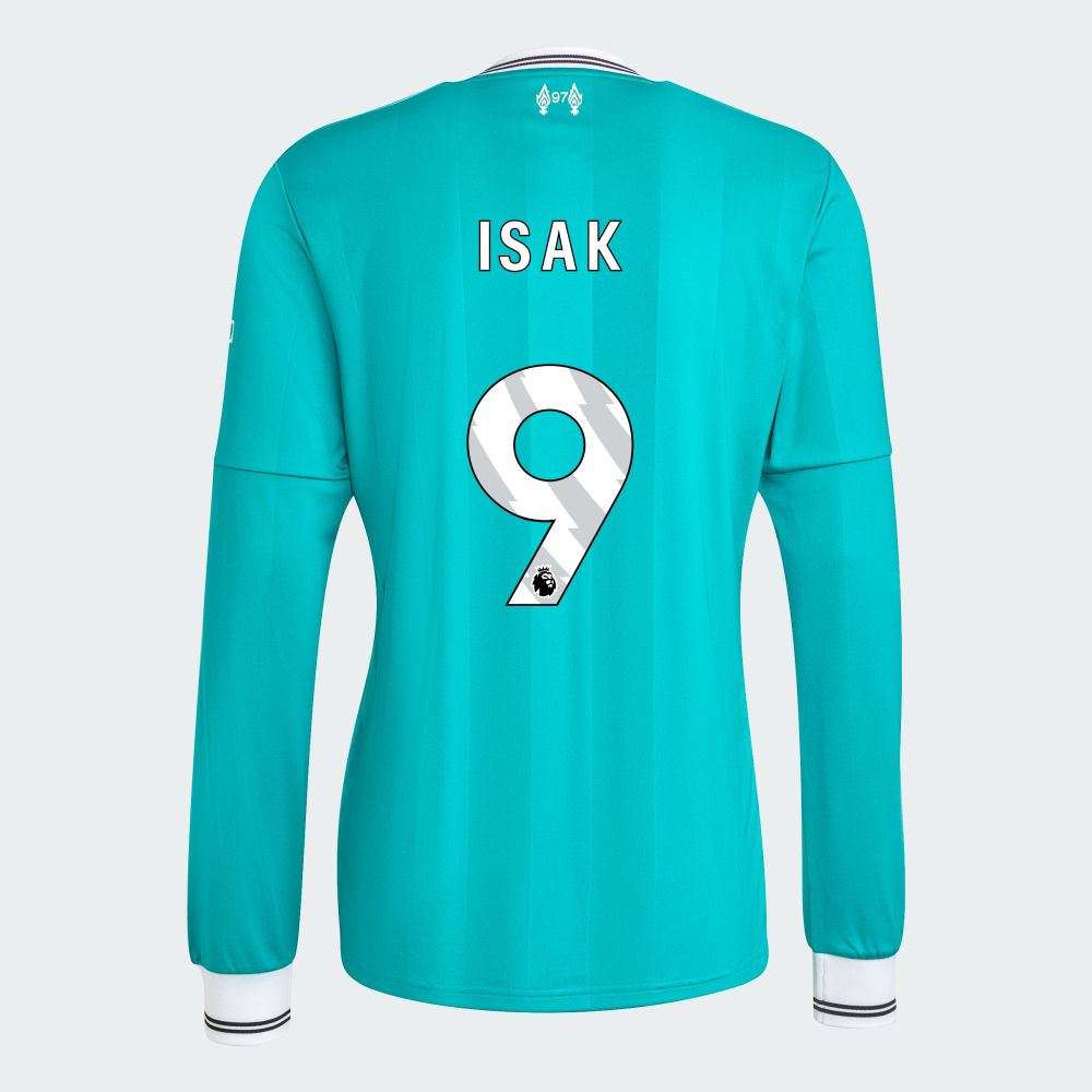 25-26 Liverpool Third ISAK 9 Long Sleeve Jersey