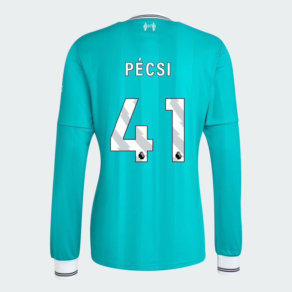 25-26 Liverpool Third PÉCSI 41 Long Sleeve Jersey