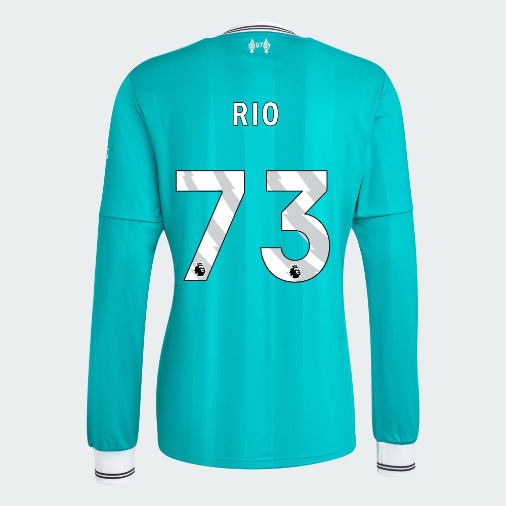 25-26 Liverpool Third RIO 73 Long Sleeve Jersey