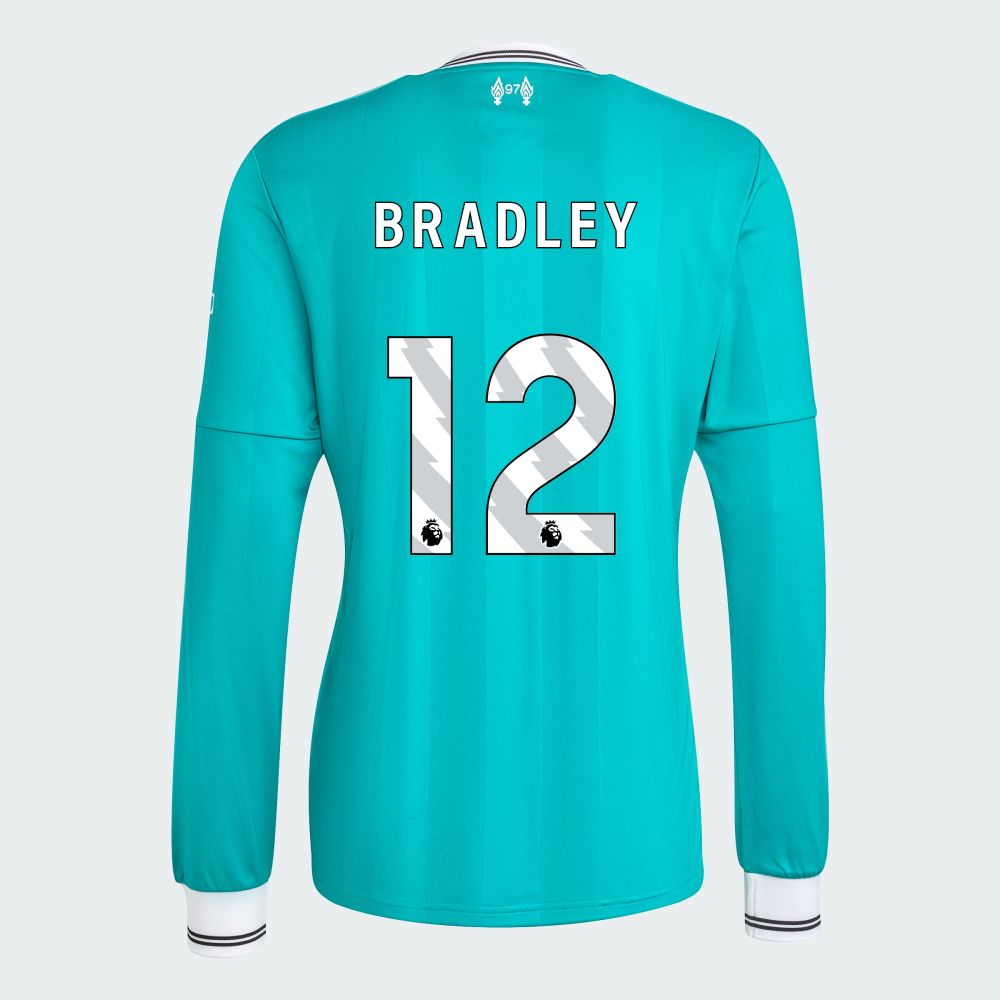 25-26 Liverpool Third BRADLEY 12 Long Sleeve Jersey