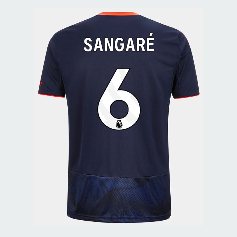 25-26 Nottingham Forest Third SANGARE 6 Jersey
