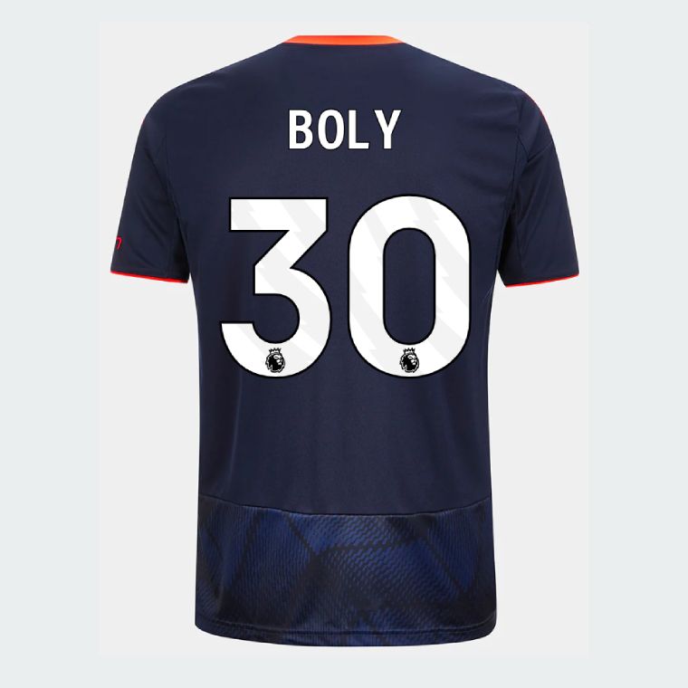 25-26 Nottingham Forest Third BOLY 30 Jersey