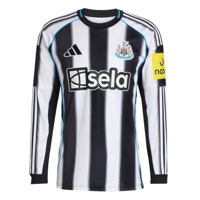 25-26 Newcastle United Home Long Sleeve Jersey