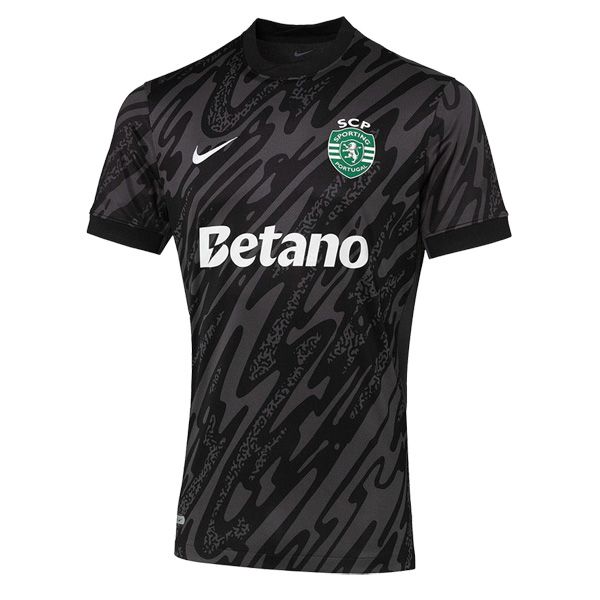 25-26 Sporting CP Goalkeeper Jersey Black