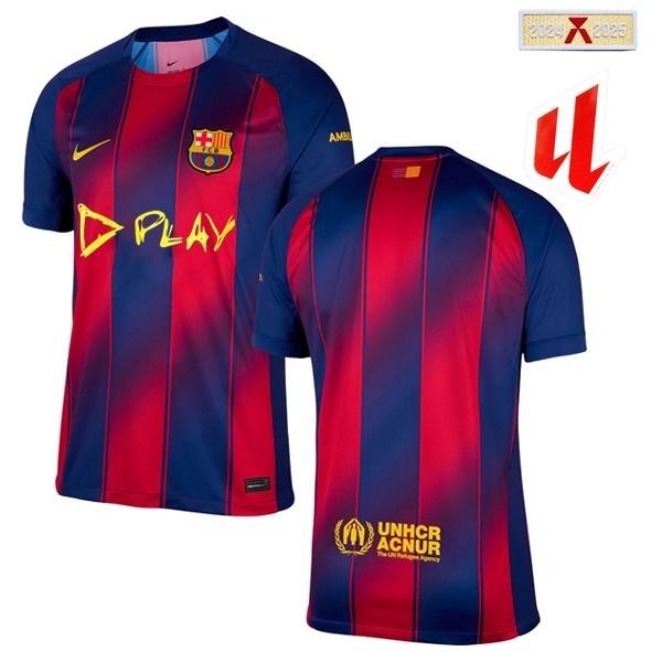 Barcelona Ed Sheeran x El Clásico Home Limited Edition Jersey 2025/26