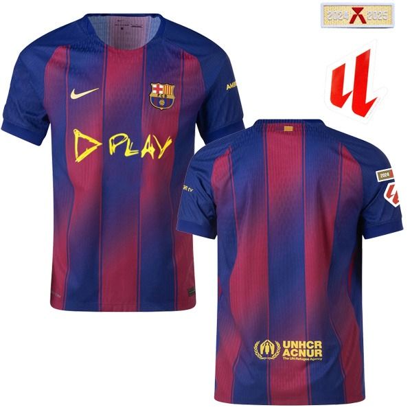 Barcelona Ed Sheeran x El Clásico Home Limited Edition Jersey 2025/26 (Player Version)