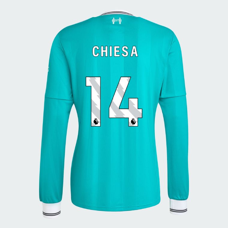 25-26 Liverpool Third CHIESA 14 Long Sleeve Jersey